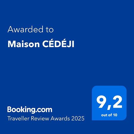 Maison Cedeji Baudinard Eksteriør billede